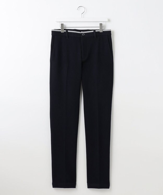 23区GOLF きれい見えの秋冬定番素材【MEN】【ストレッチ】ＴＲストレッチ ベーシックパンツ ネイビー系