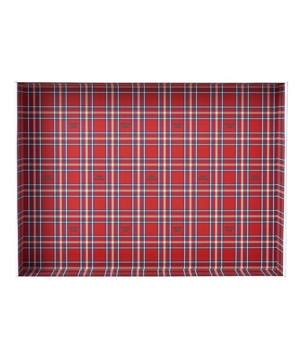 MIKI HOUSE HOT BISCUITS 【ミキハウス】 ジャンパースカートギフトセット【BOX付き】 赤