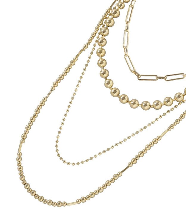 AMERICAN HOLIC 【3SET】マルチスタイルネックレス Gold
