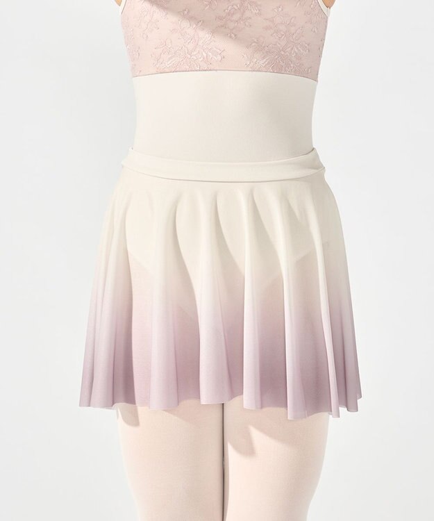 Chacott スカート ヨーロピアンピングラデーション