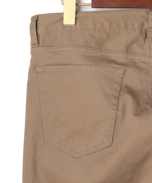 J.PRESS MEN 【ストレッチ】コンパクトピケストレッチ５ポケット パンツ ベージュ系