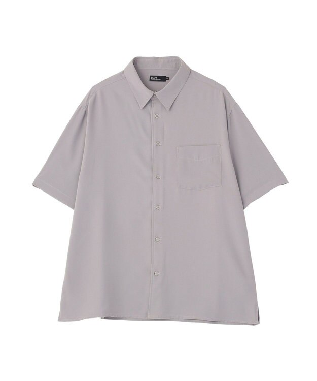 CRAFT STANDARD BOUTIQUE 【クールドライ】イージーケアシャツ Gray