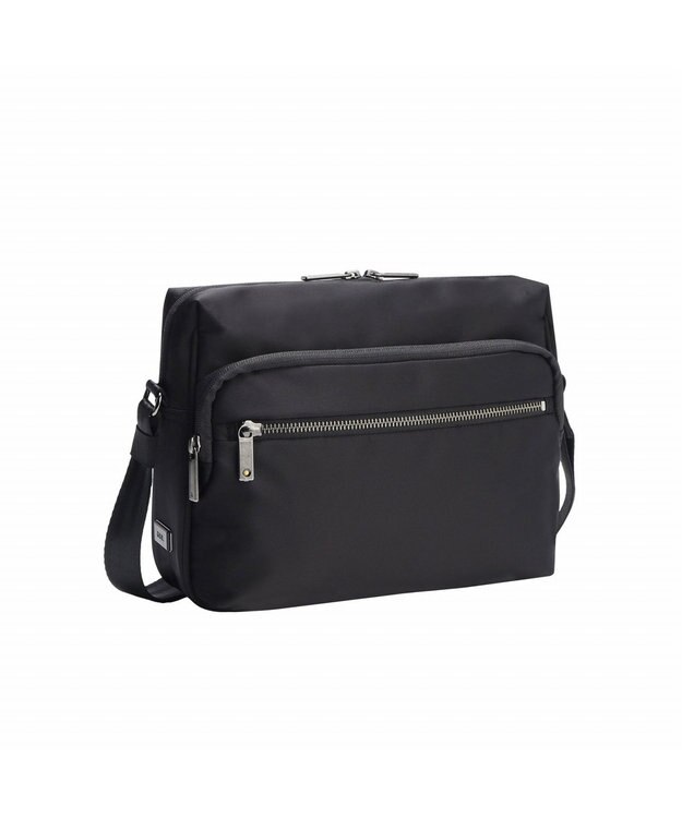 ACE BAGS & LUGGAGE ace. スリブライト 軽量 ショルダーバッグ 62526 エース ブラック