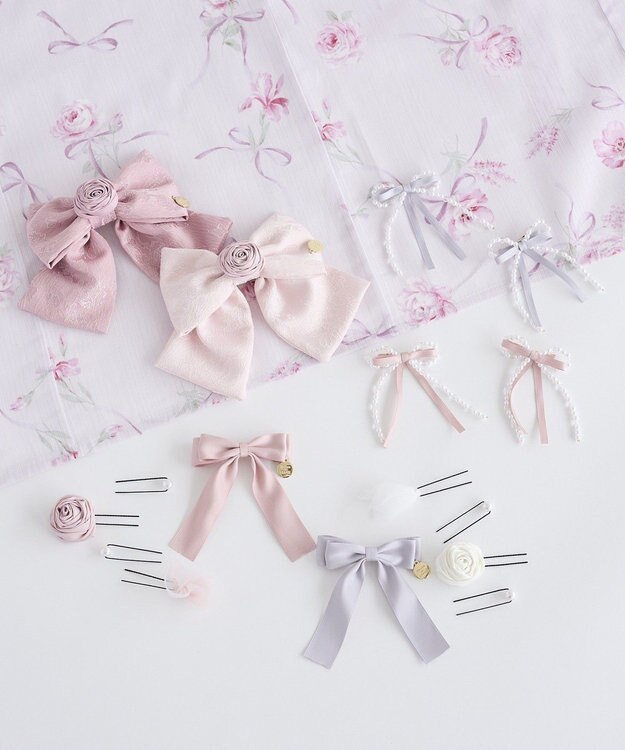 Maison de FLEUR ローズヘッドパーツＳＥＴ Pink
