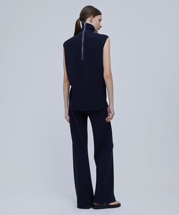 BEIGE， FLEUR / ブラウス Navy