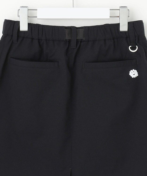 PW CIRCULUS 【高通気 / 軽撥水 / 軽量のDotAir 使用】【WOMEN】カーゴスカート ゴルフウェア レディース ブラック系