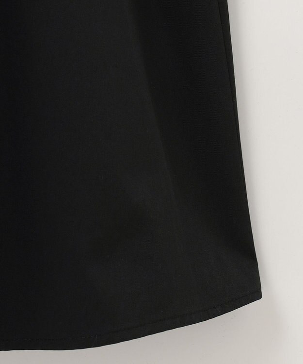 NAVE 【Nave　洗える】バイオツイル スカート ブラック系