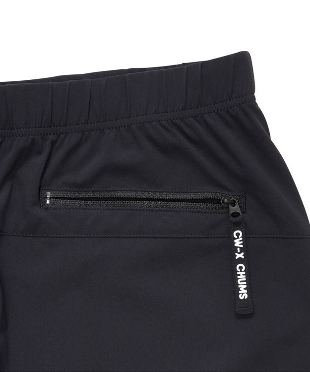 CW-X 【MEN】 CW-X 【CHUMS (チャムス)コラボ】 メンズボトムス ハーフパンツ はっ水(本体) UVカット率90％以上（本体） ひざ上丈 メンズ LNO520 /ワコール ブラック