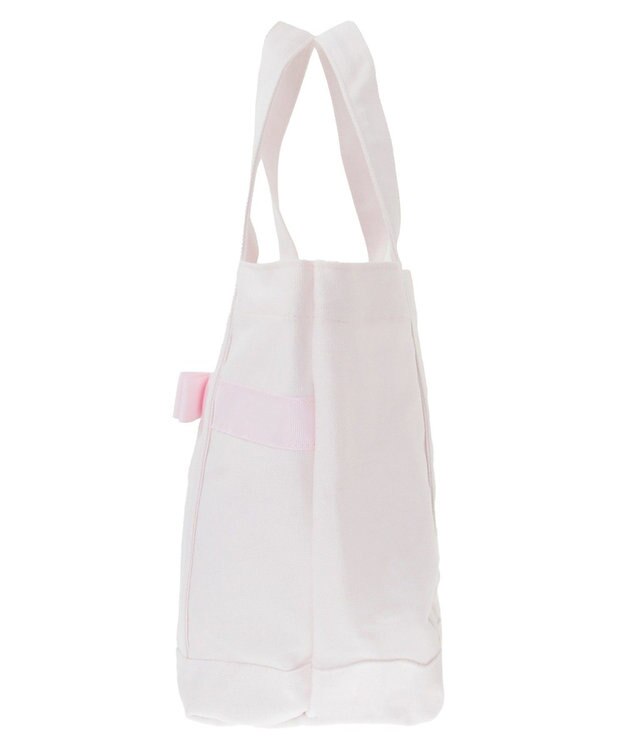 Maison de FLEUR ピンクマニアマルチポケット帆布トートSバッグ Pink