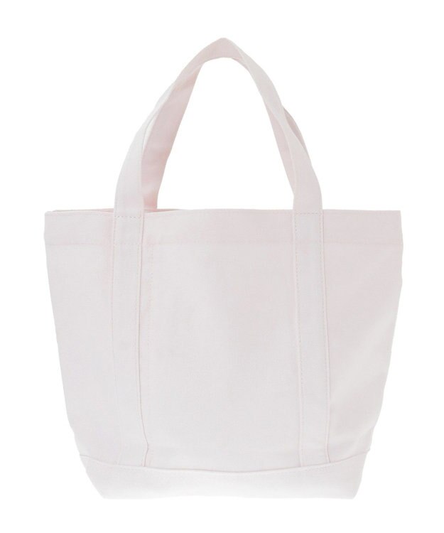 Maison de FLEUR ピンクマニアマルチポケット帆布トートSバッグ Pink