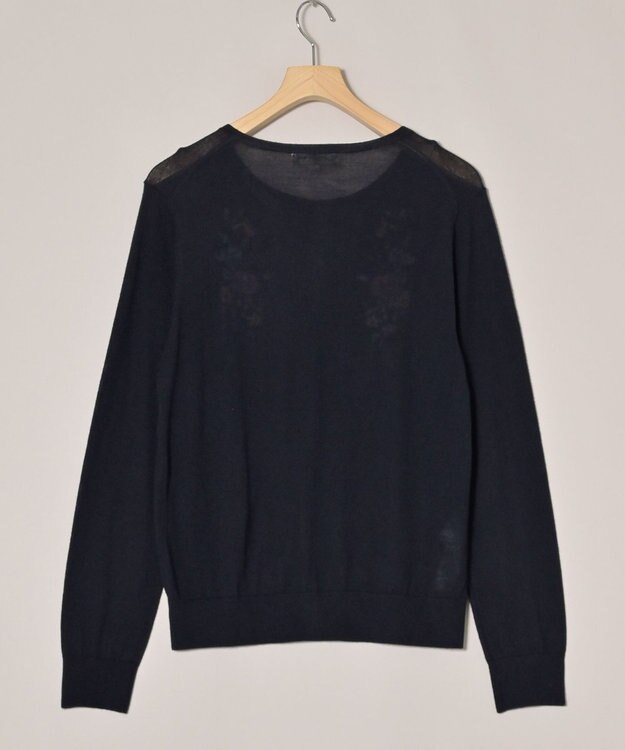 ONWARD Reuse Park 【組曲】ニット秋冬 ネイビー