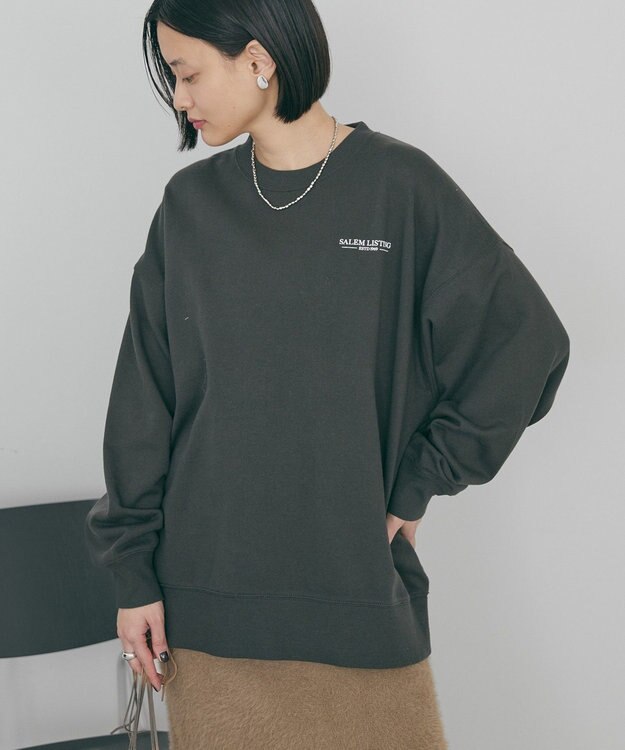 AMERICAN HOLIC Diner 裏毛プルオーバー Charcoal Gray