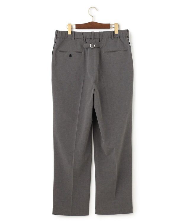 J.PRESS MEN 【J.PRESS ORIGINASLS】【UNISEX】Toropical Spidle New Piped Stem Slacks グレー系