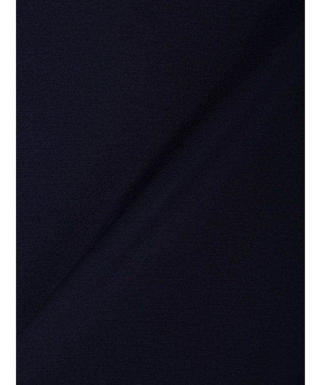 earth music&ecology ドッキングギャザーワンピース Navy