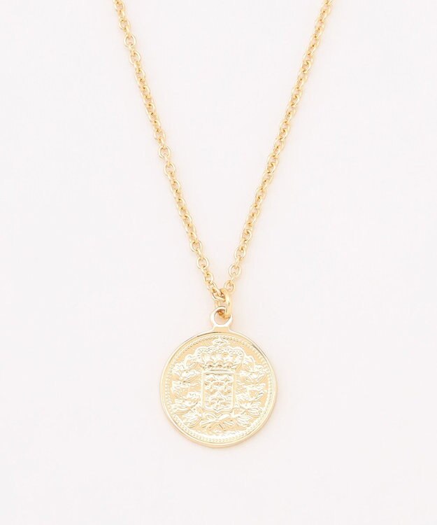 ANY ２連コインネックレス ゴールド