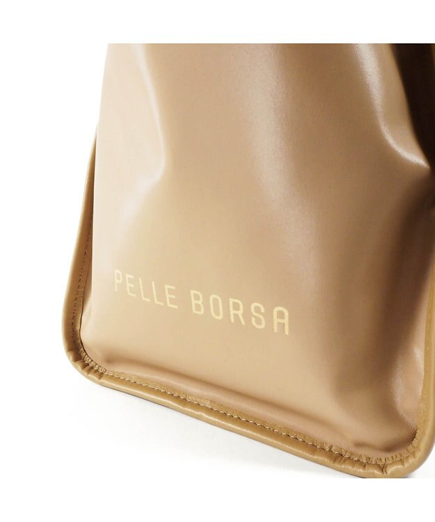 PELLE BORSA トート Cheers チアーズ 4649 ベージュ
