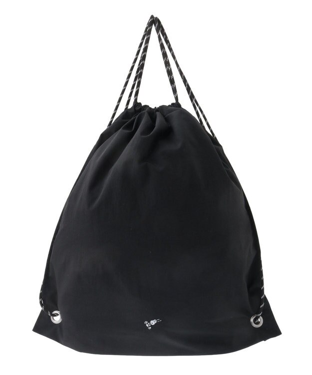 Green Parks ■ＰＥＡＮＵＴＳ　スヌーピーナップサック Black