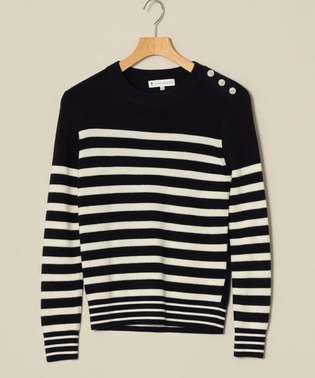 ONWARD Reuse Park 【組曲】ニット秋冬 ネイビー