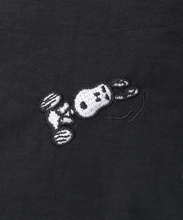 Green Parks ■ＰＥＡＮＵＴＳ　スヌーピーナップサック Black