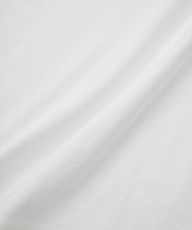 AMERICAN HOLIC ラグラン配色7分袖プルオーバー Ivory