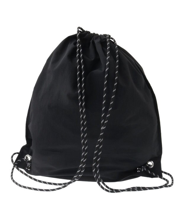 Green Parks ■ＰＥＡＮＵＴＳ　スヌーピーナップサック Black