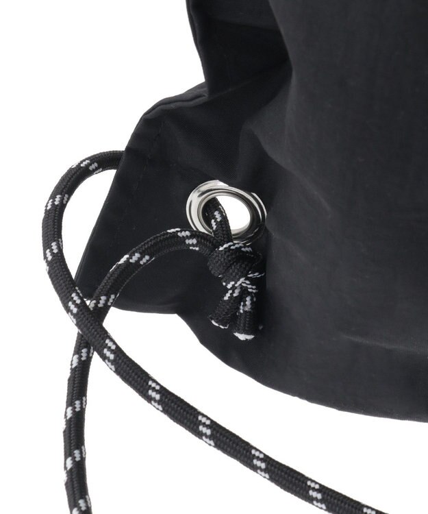 Green Parks ■ＰＥＡＮＵＴＳ　スヌーピーナップサック Black