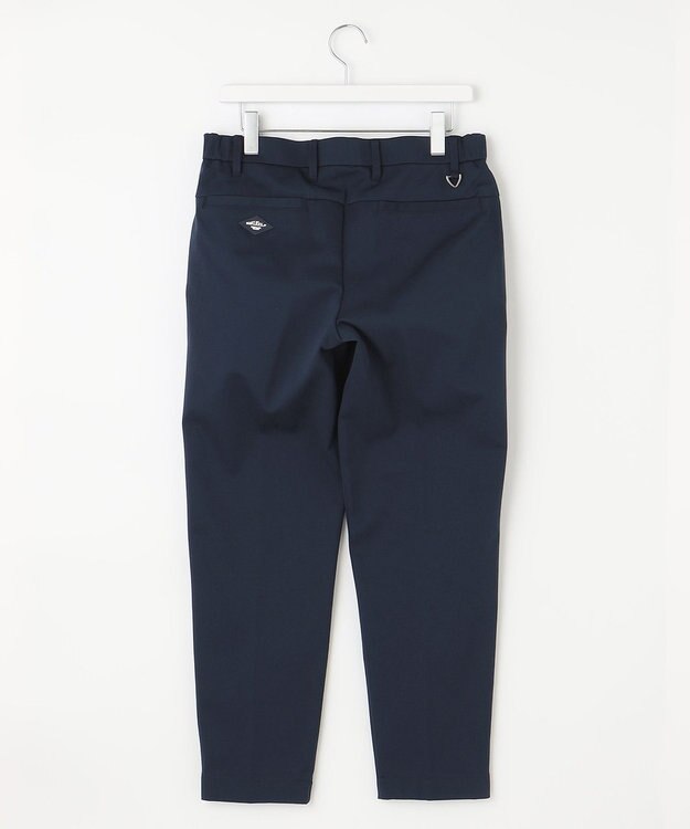 23区GOLF 軽快な履き心地【MEN】ＴＥＸＢＲＩＤダンボール パンツ ネイビー系