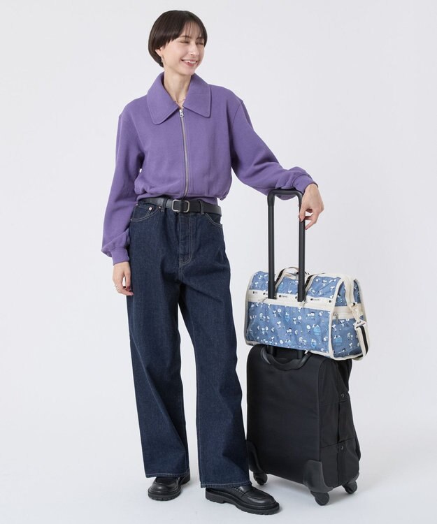 LeSportsac DELUXE MED WEEKENDER/ピーナッツハッピーパルズ ピーナッツハッピーパルズ