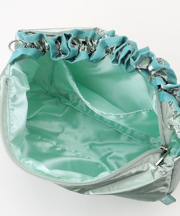 airlist 2wayミニバッグ Scurunchy スクランキー ブルー