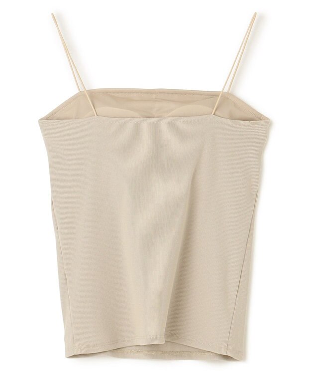 UNFILO カップ付きキャミソール ベージュ