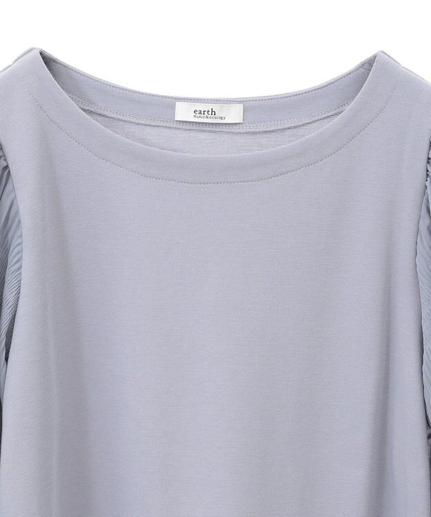 earth music&ecology マジョリカプリーツプルオーバー Sax