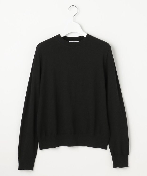 J.PRESS LADIES 【WEB限定】PRINCE クルーネック ニット 【WEB限定】ブラック系