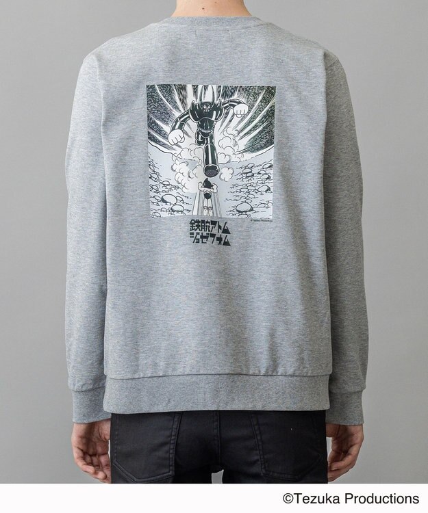 JOSEPH HOMME 鉄腕アトム×JOSEPH HOMME　BACK PRINT LONG SWEAT ライトグレー系