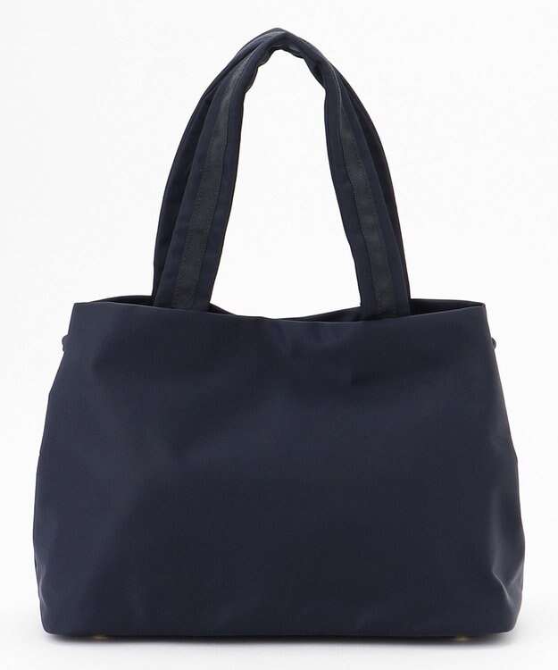 TOCCA 【撥水】FRILL A4 NYLONTOTE トートバッグ ネイビー系