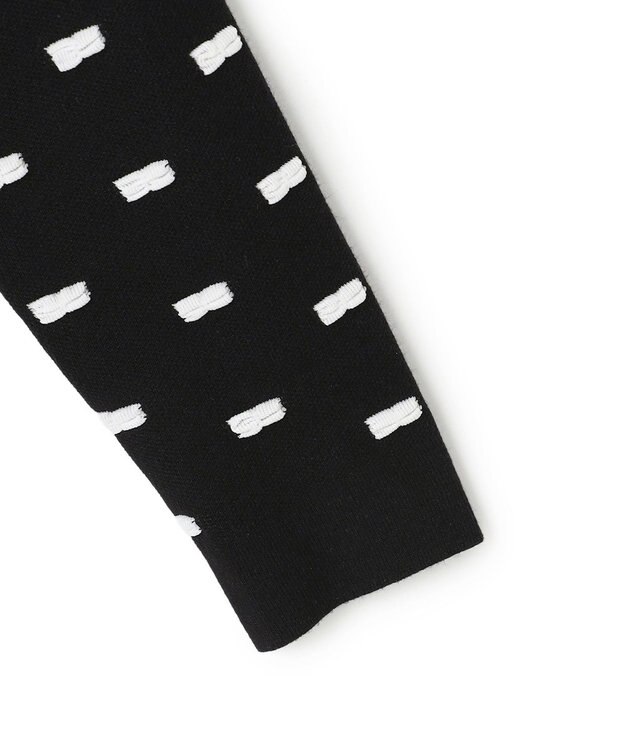 TOCCA 【chayさん着用】RIBBON BLOOM プルオーバー ブラック系