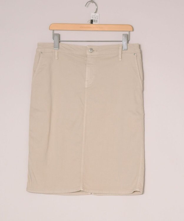 ONWARD Reuse Park 【自由区】スカート春夏 ベージュ