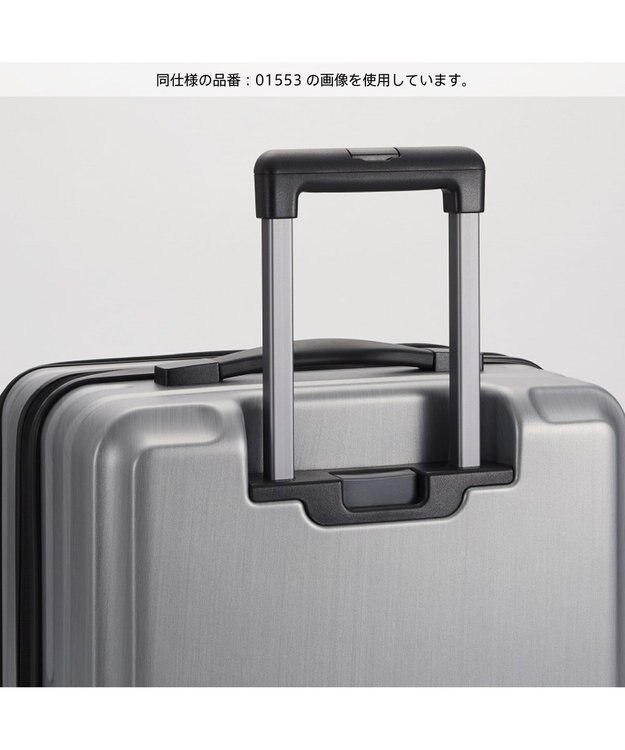 ACE BAGS & LUGGAGE Proteca フレスターEX スーツケース 日本製 26/33L 機内持込 エキスパンド フロントオープン 01550 プロテカ シルバーヘアライン