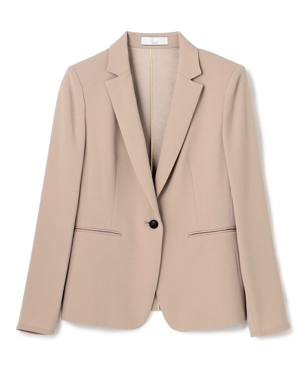 BEIGE， 【Lsize・セットアップ対応】CINDY / テーラードジャケット Taupe