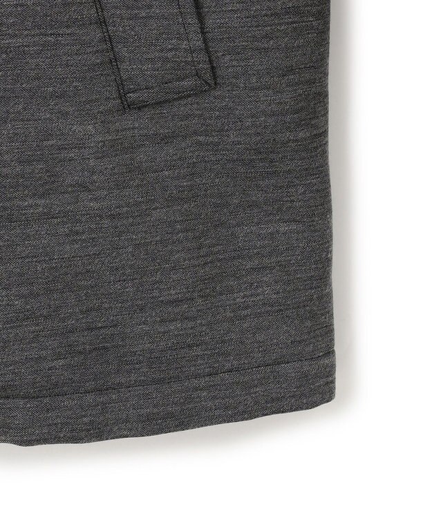 J.PRESS MEN アクティブウォームジャージ シティウォークコート ライトグレー系