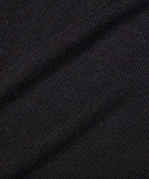 TOQUE 〈高垣麗子さんコラボ〉【ユニセックス】ベビーアルパカラグランニット 漆黒