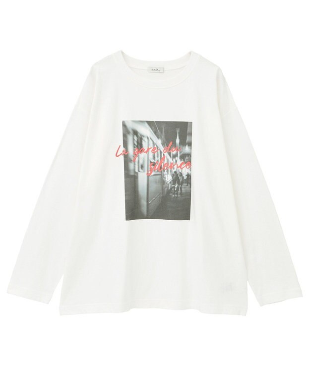 earth music&ecology 【綿100】アソートプリントロンＴｅｅ B