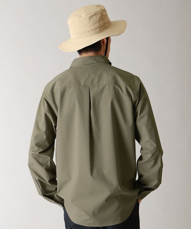 Columbia Columbia/ グレイシャルビスタロングスリーブシャツ /コロンビア Stone Green