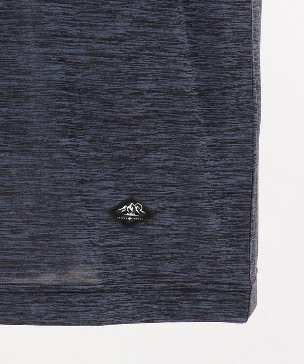 JOSEPH ABBOUD MOUNTAIN クールスキンガード Tシャツ ネイビー系