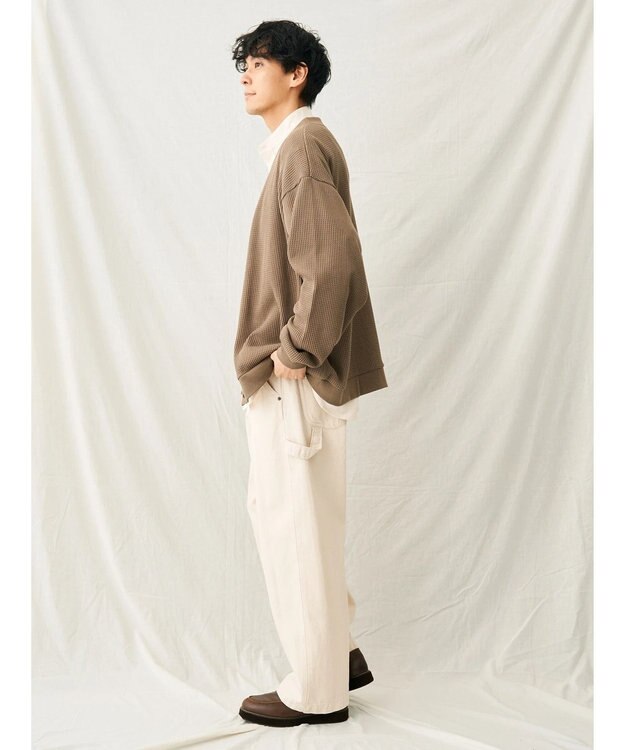 CRAFT STANDARD BOUTIQUE ワッフルカーディガン Mocha