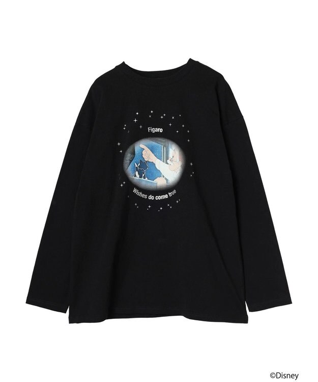 earth music&ecology Ｄｉｓｎｅｙ／キラキラフィガロロンＴ Black