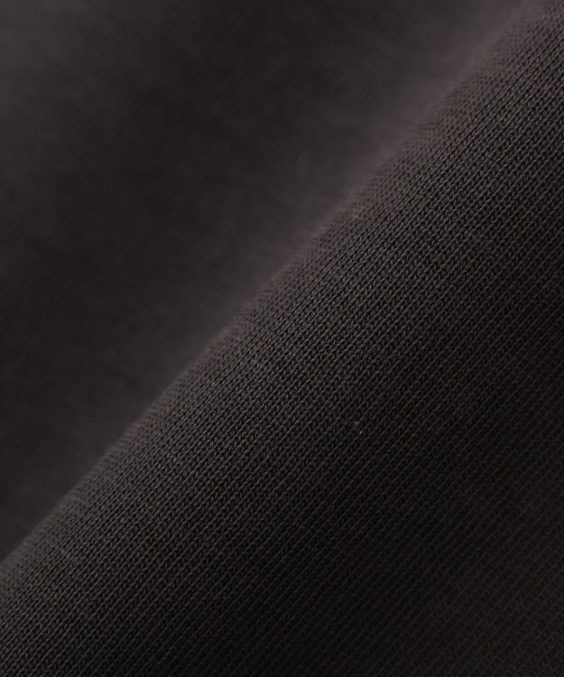 AMERICAN HOLIC カレッジロゴレースドッキングＴシャツ Charcoal Gray