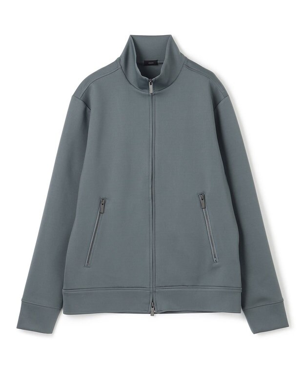 JOSEPH HOMME スキューバ ジャージー　トラックジャケット ダルブルー系