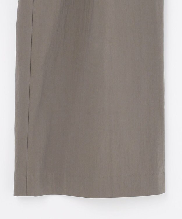 自由区 【カトリエムブーケ】Envelopper ワイドストレートラップパンツ グレー