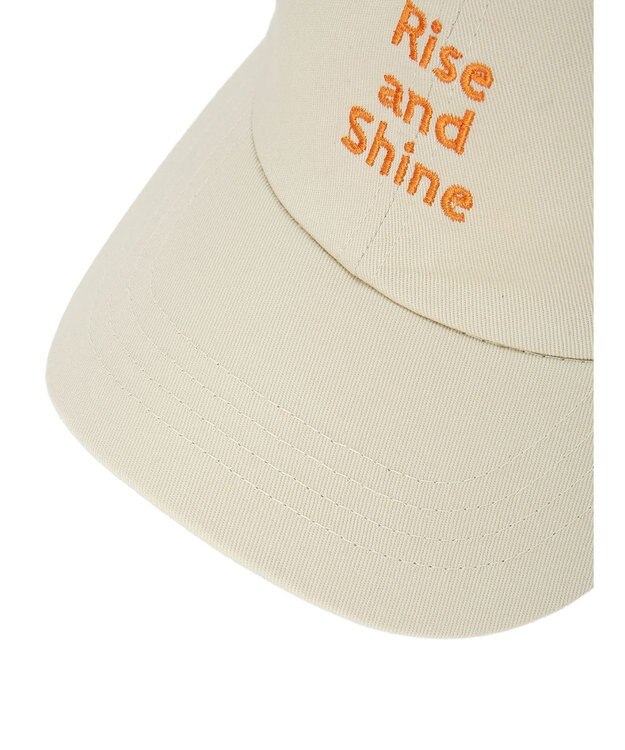 AMERICAN HOLIC ロゴキャップ Ivory