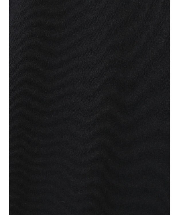 Green Parks ・ＥＬＥＮＣＡＲＥ　ＤＵＥ　ギャザースリーブＴＥＥ Black